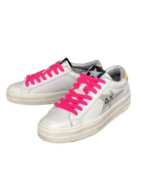 SNEAKERS BIANCA/ARGENTO Z41237 BETTY