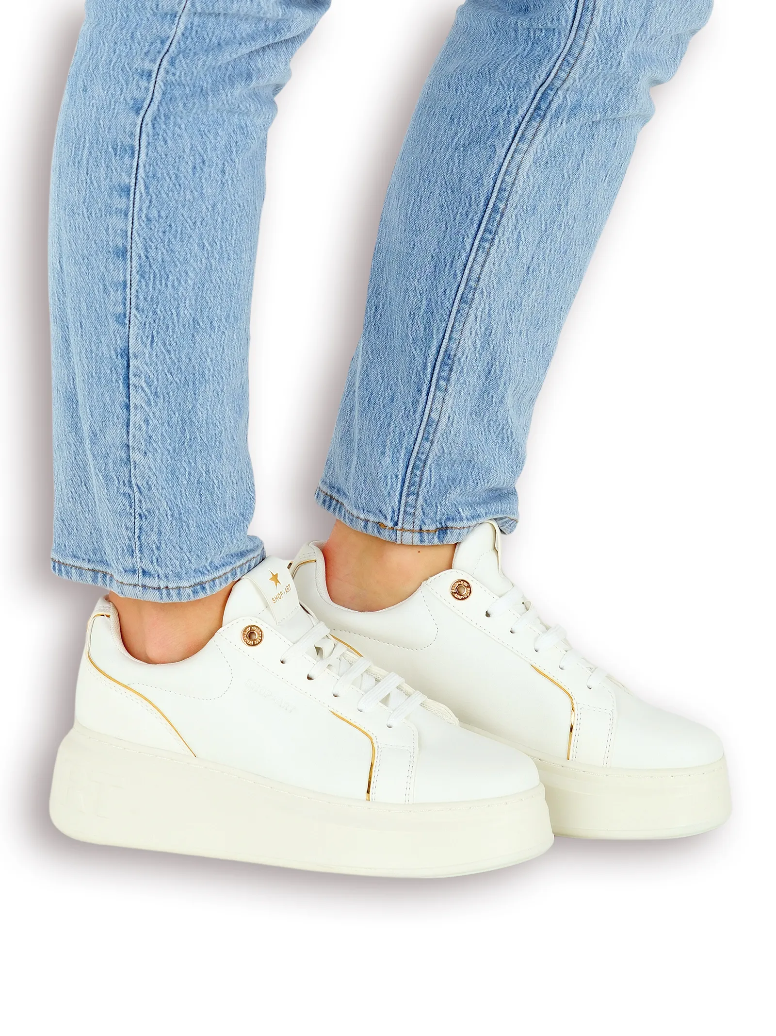 Sneakers Kim platform
