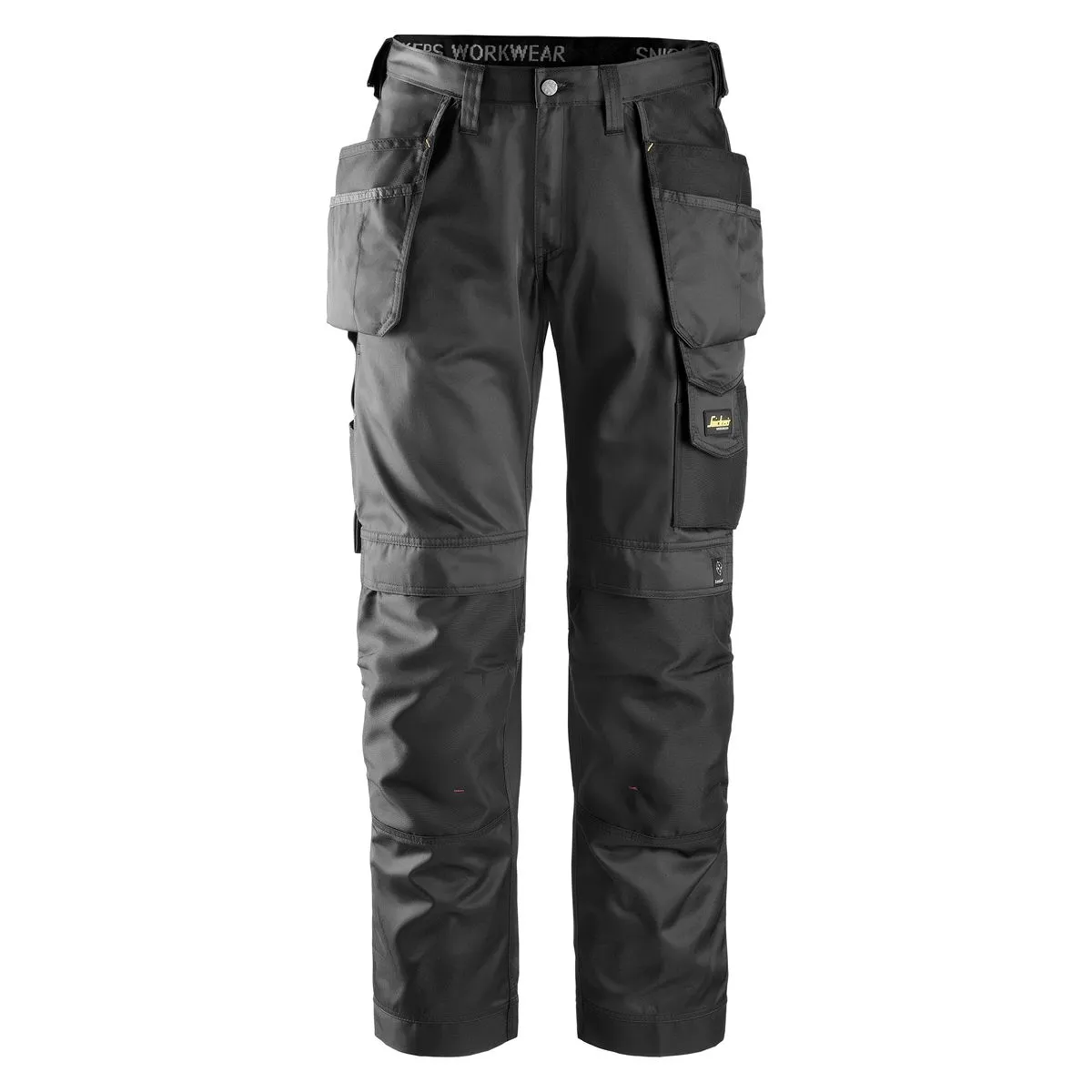 Snickers 3212 Craftsmen, Work Trousers with Holster Pockets DuraTwill - Black
