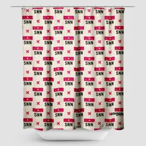 SNN - Shower Curtain
