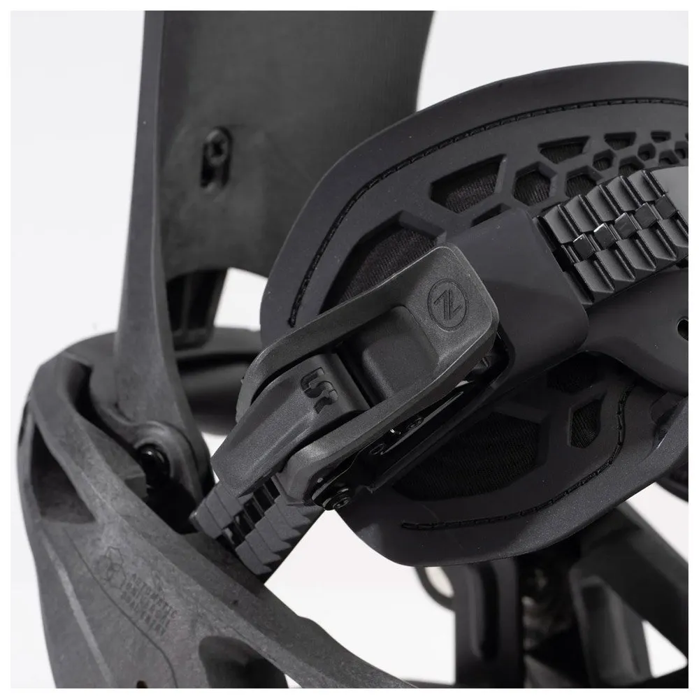 Snowboard binding Nidecker ---Supermatic Carbon Black