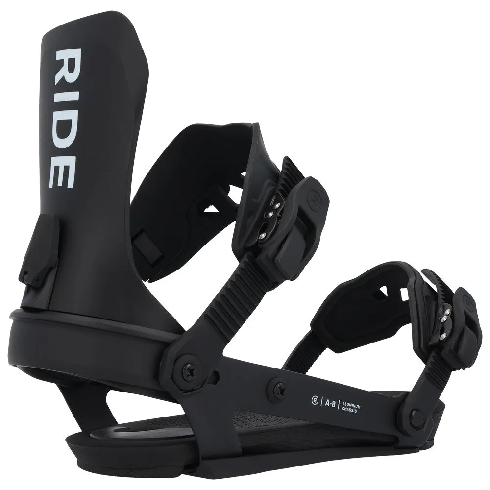 Snowboard binding Ride ---A-8 Black