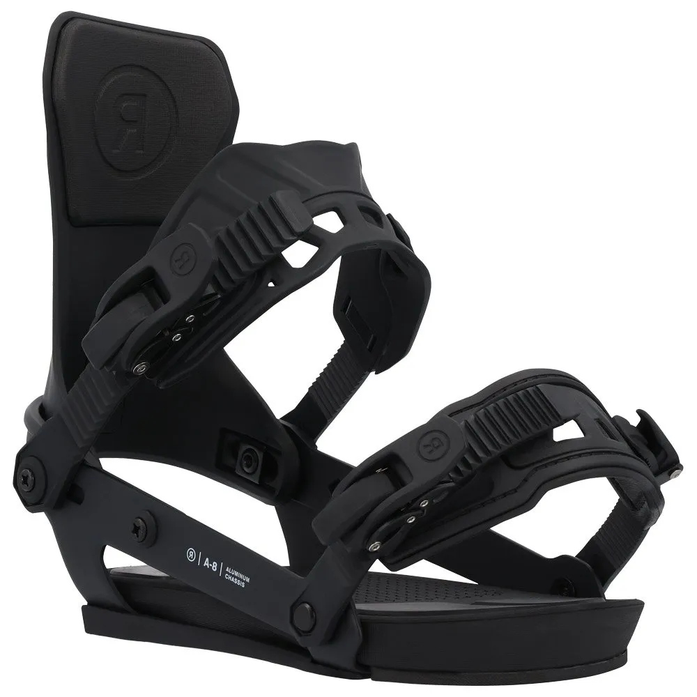 Snowboard binding Ride ---A-8 Black