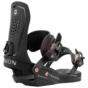 Snowboard binding Union ---Trilogy Black 