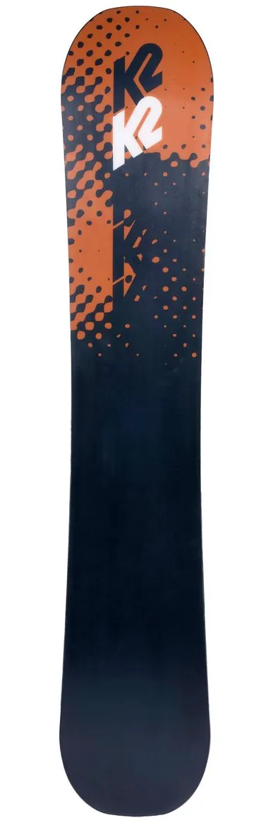 Snowboard K2 ---Raygun Design