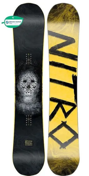snowboard Nitro Beast - Assorted - men´s