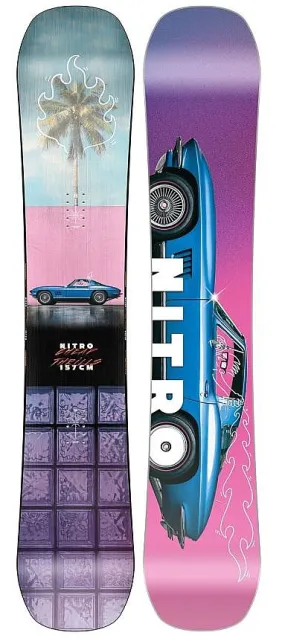snowboard Nitro Cheap Trills - Assorted - men´s