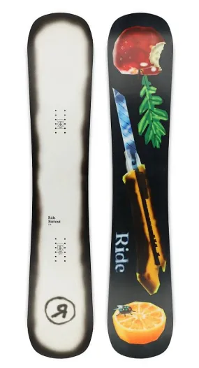snowboard Ride Burnout - Design - men´s
