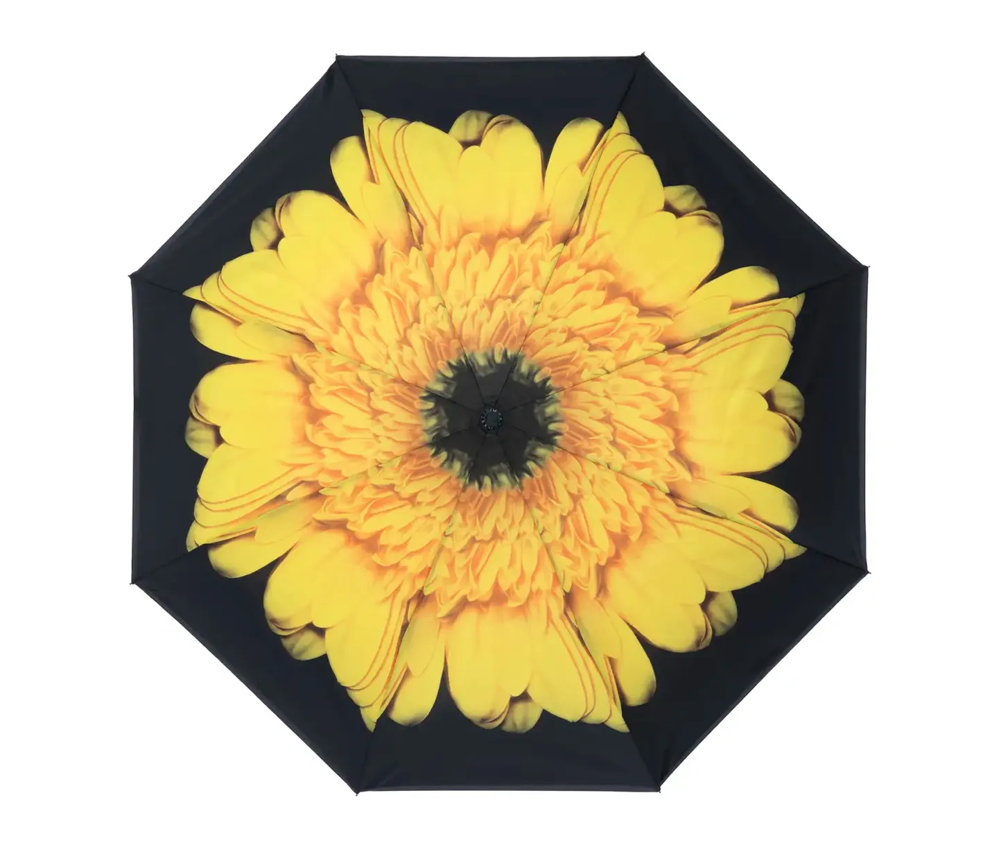 Soake- Inside Out Umbrella, Yellow Daisy