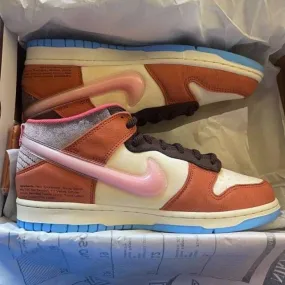 Social status x nike dunk mid chocolate milk