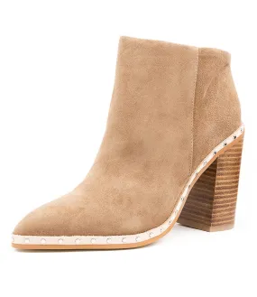 SOL SANA Ajax Boot Tobacco Suede