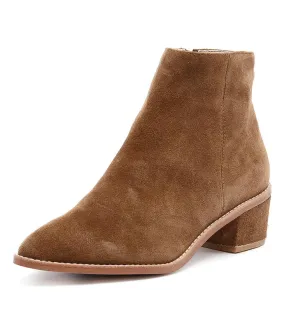 SOL SANA Miles Boot Cognac Suede