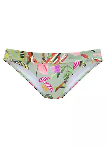 s.Oliver Floral Bikini Bottoms | Grattan
