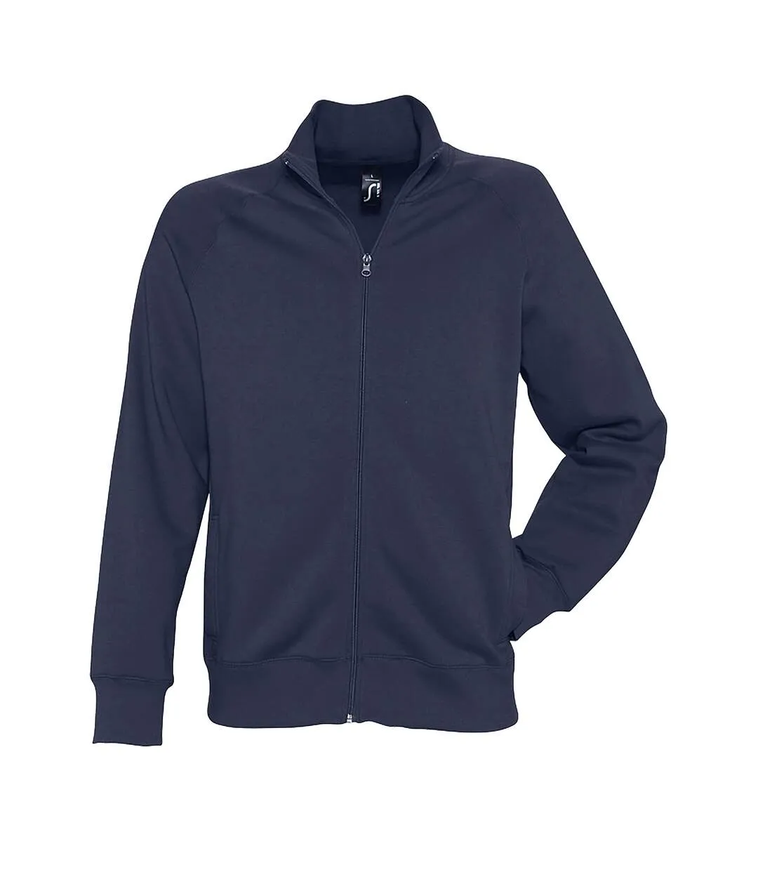 SOLS Mens Sundae Full Zip Sweat Jacket (Navy) - UTPC408