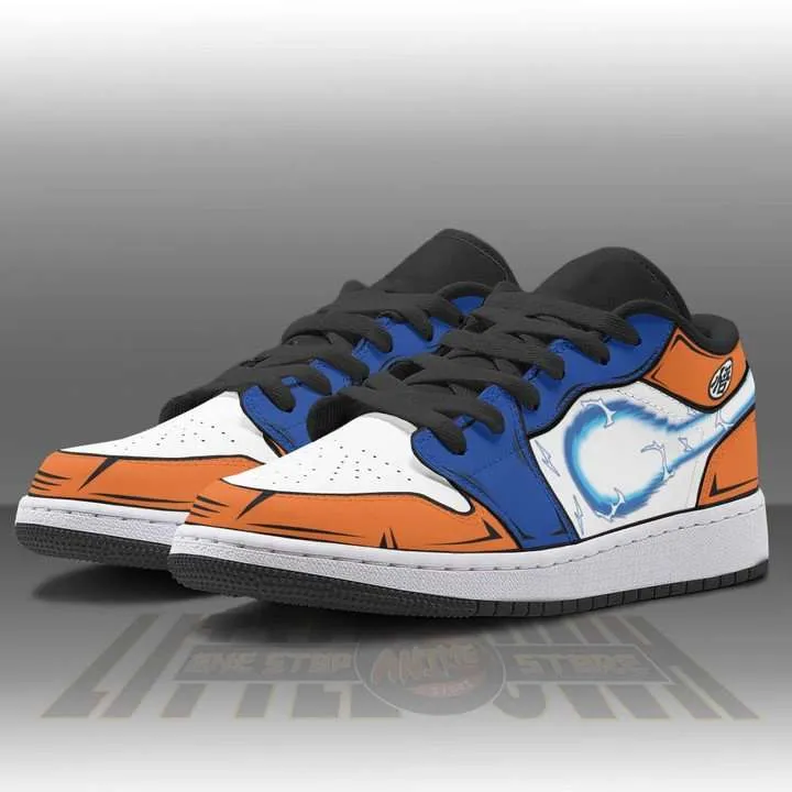 Son Goku Dragon Ball Z Anime JD Low Top Sneakers