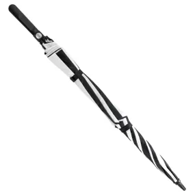 Sophos Windproof Auto Open Golf Brolly 595980 - Black/White