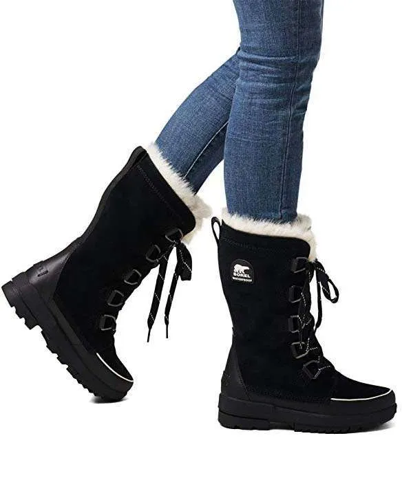 Sorel Women’s Tivoli IV Tall Boot NL3426 – Black