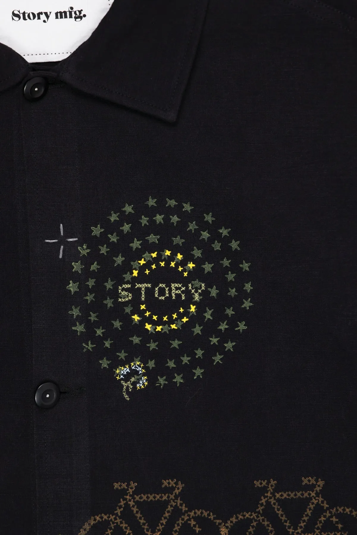 SOT Jacket - Black Solar Trip