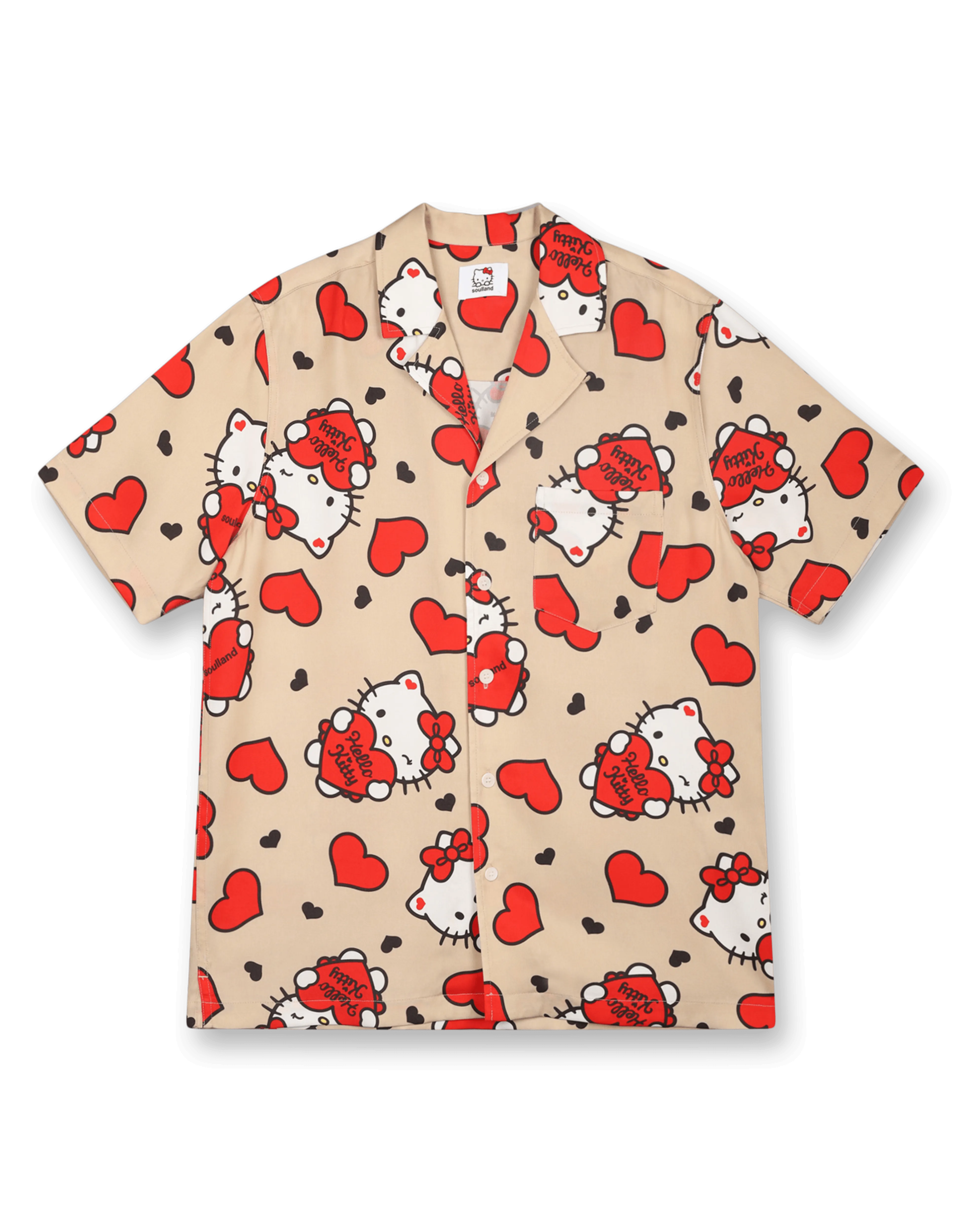 Soulland     Orson Heart Shirt x Hello Kitty  