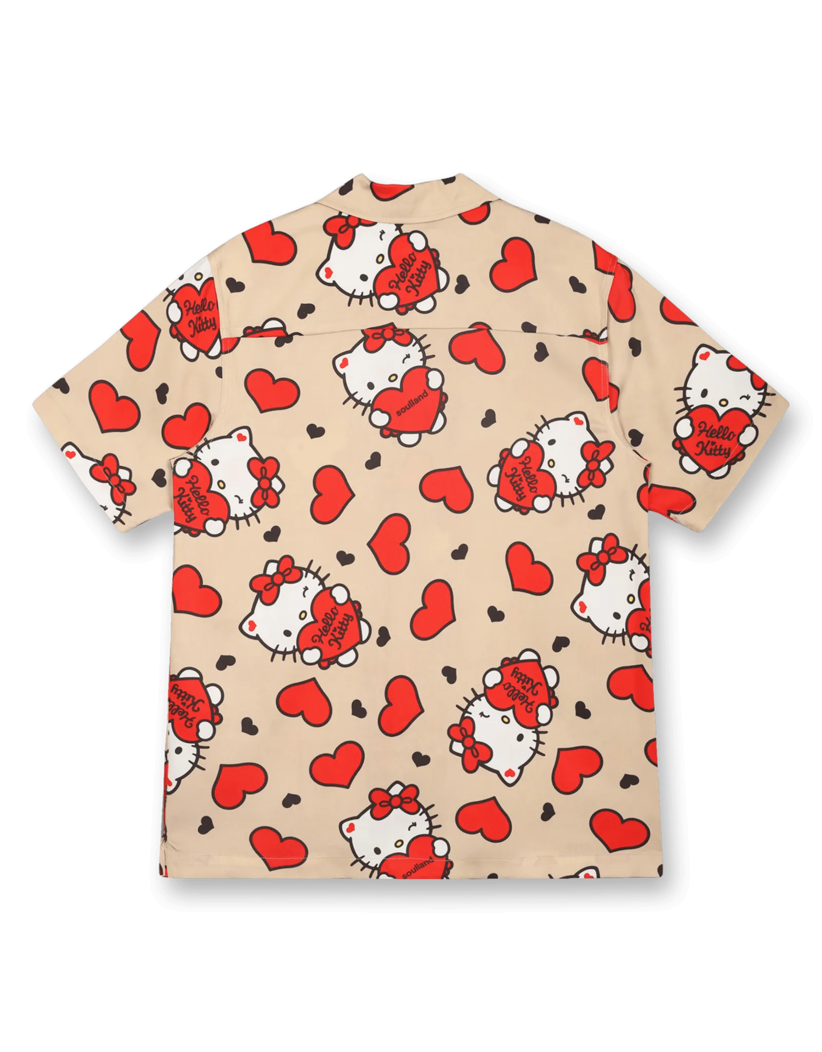 Soulland     Orson Heart Shirt x Hello Kitty  