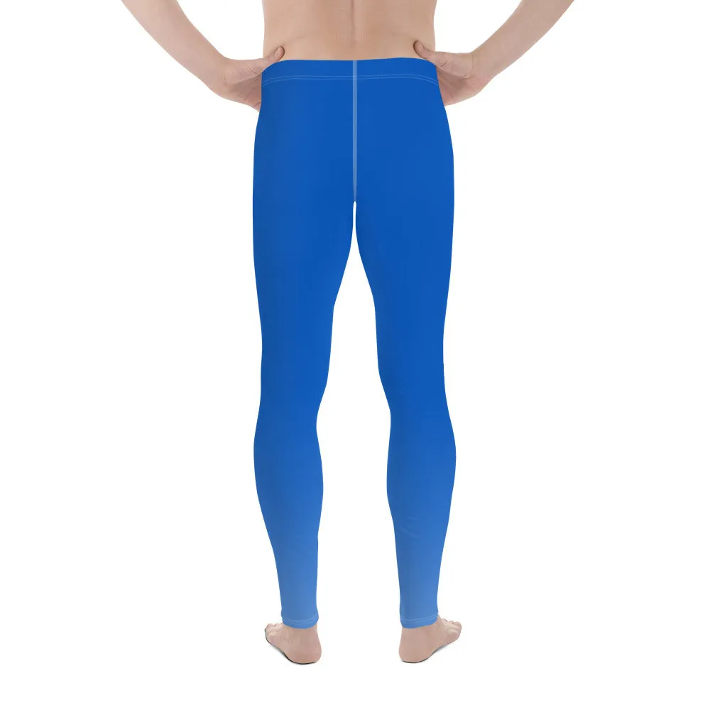 South Central Man Athletics - Blue Gradient Men's Leggings