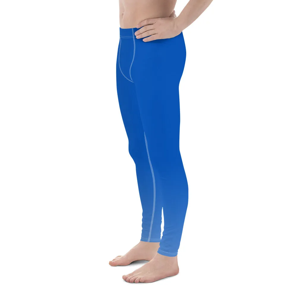 South Central Man Athletics - Blue Gradient Men's Leggings