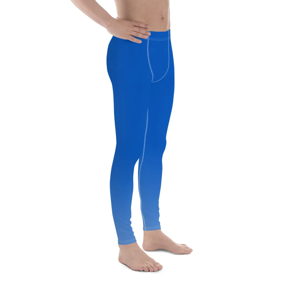 South Central Man Athletics - Blue Gradient Men's Leggings