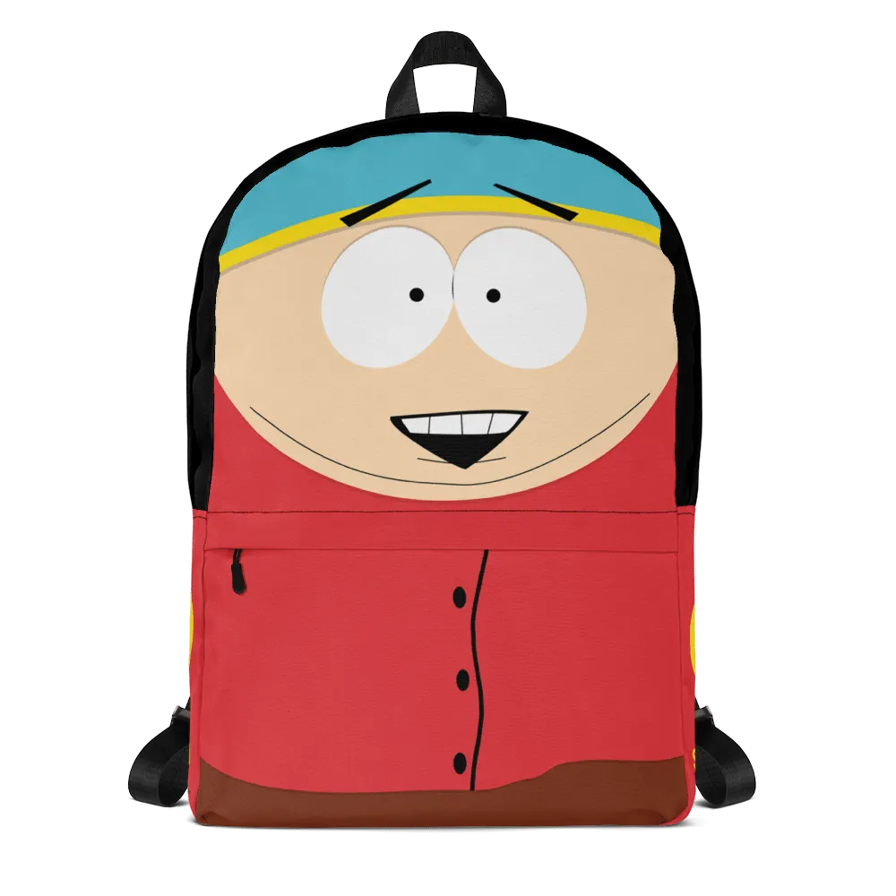 South Park Cartman Big Face Premium Backpack