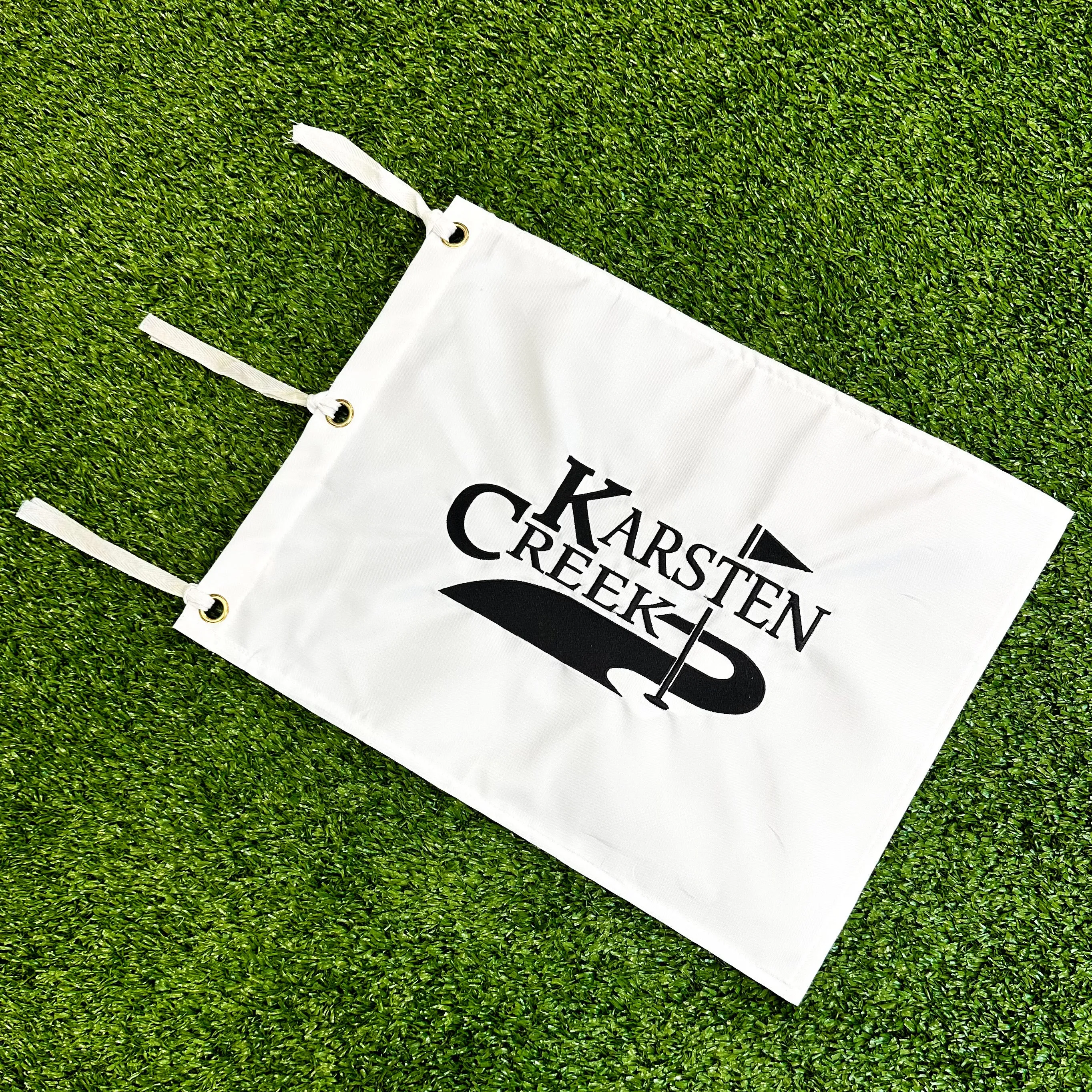 Souvenir Golf Flag- Karsten Creek