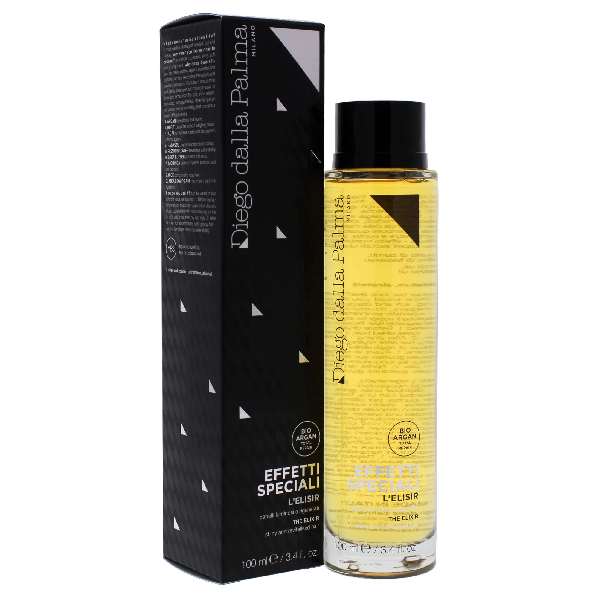 Special Effects The Elixir Serum by Diego Dalla Palma for Unisex - 3.4 oz Serum