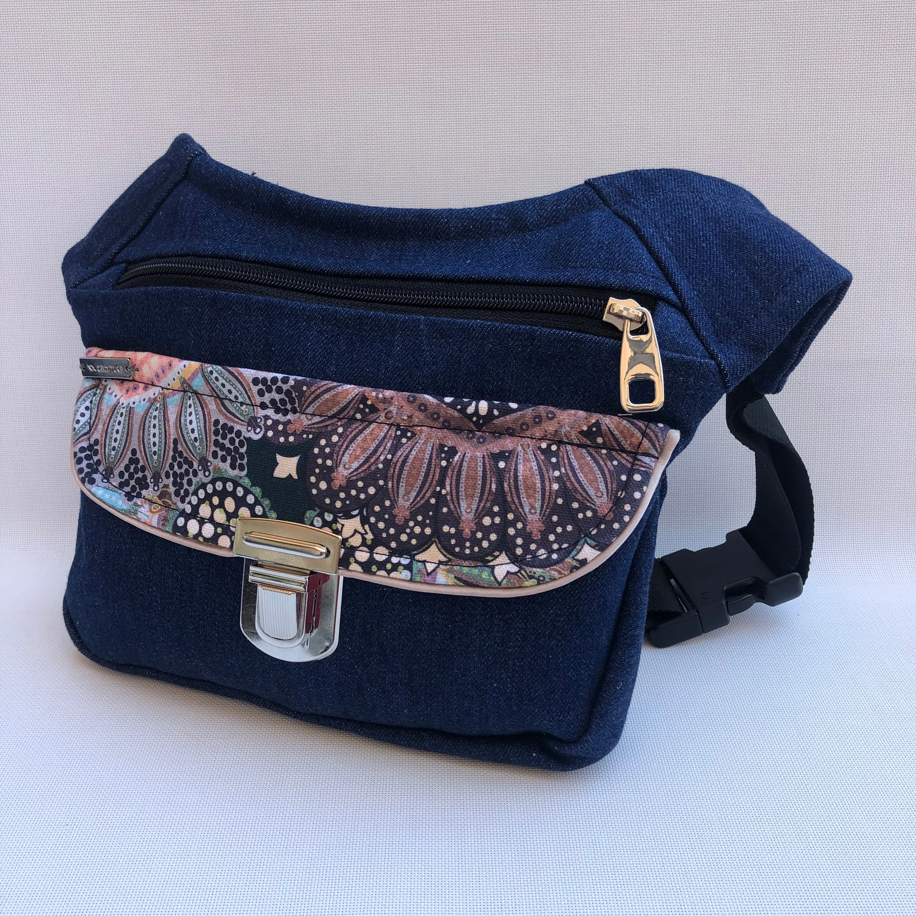 Special Jeans & Sweet Mandalas + Bolsillo Trasero · Pieza nica Núm. 9841