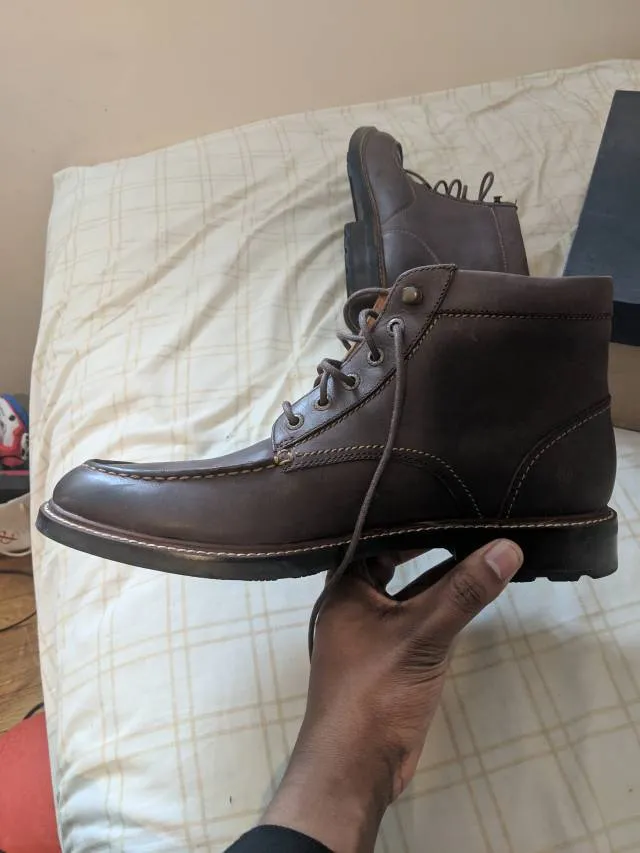 Sperry Gold Annapolis boot