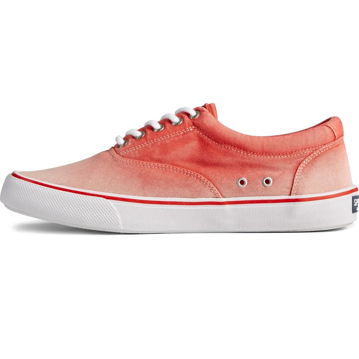 Sperry Striper II CVO Ombre Lace Shoes Red