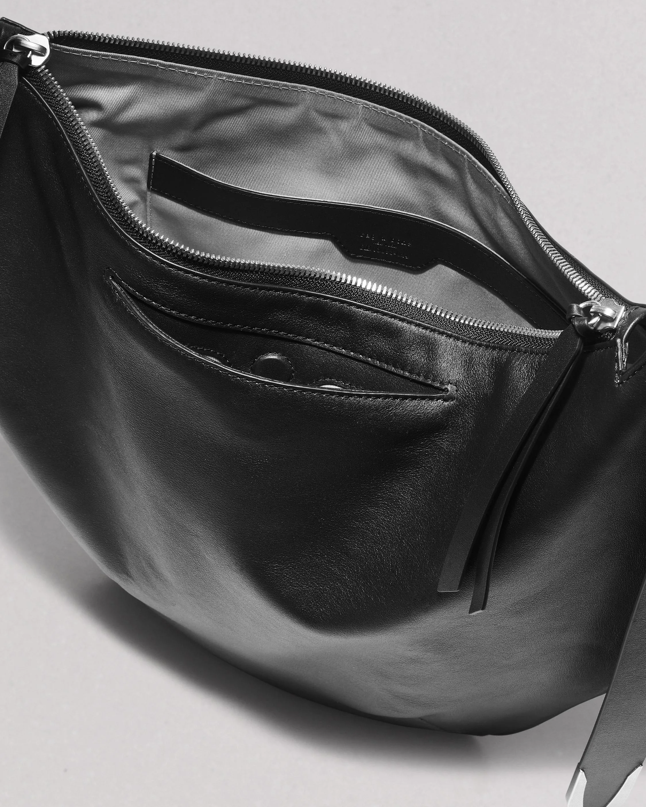 Spire Leather Shoulder Bag