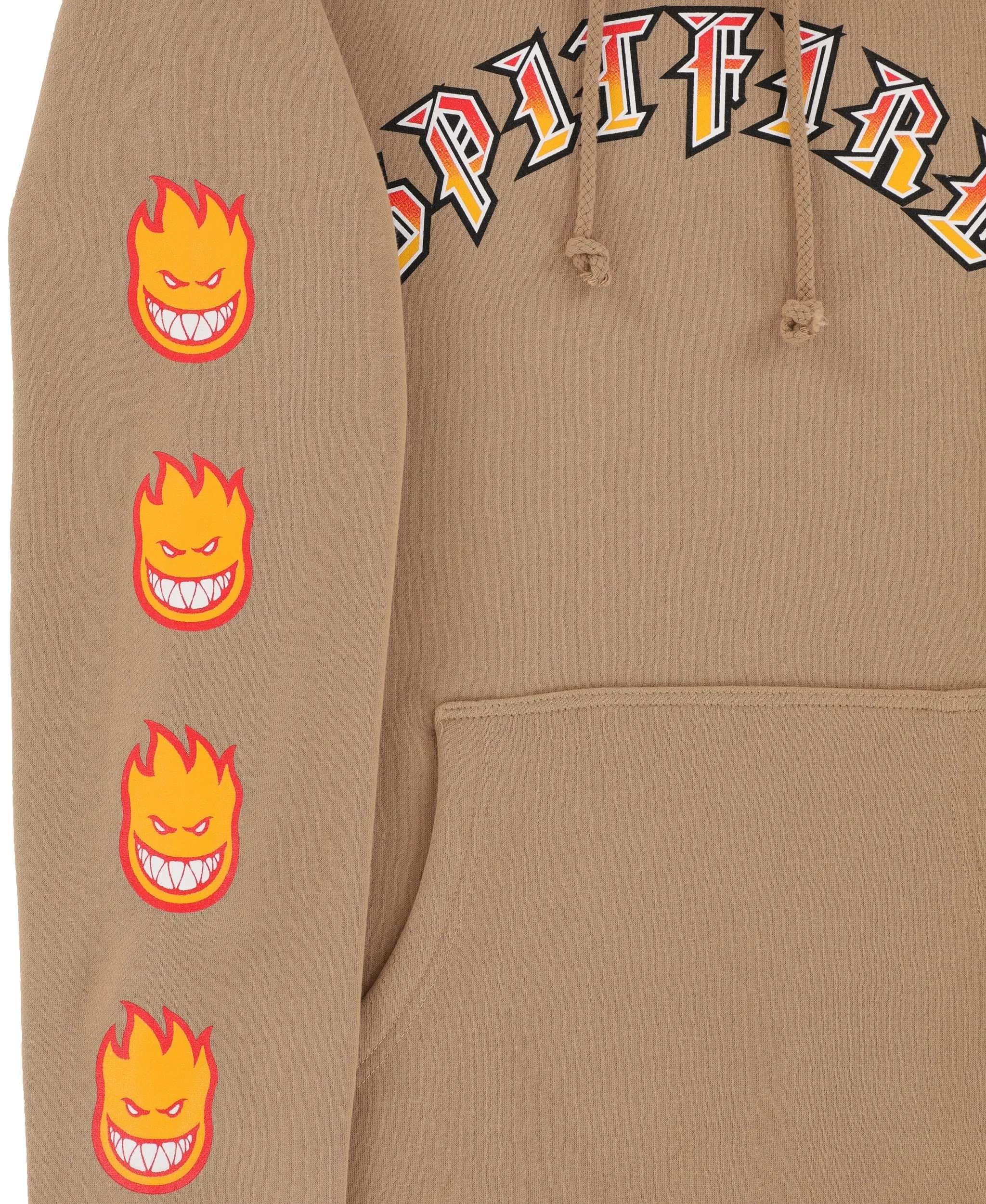 Spitfire Old E Bighead Fill Sleeve Hoodie