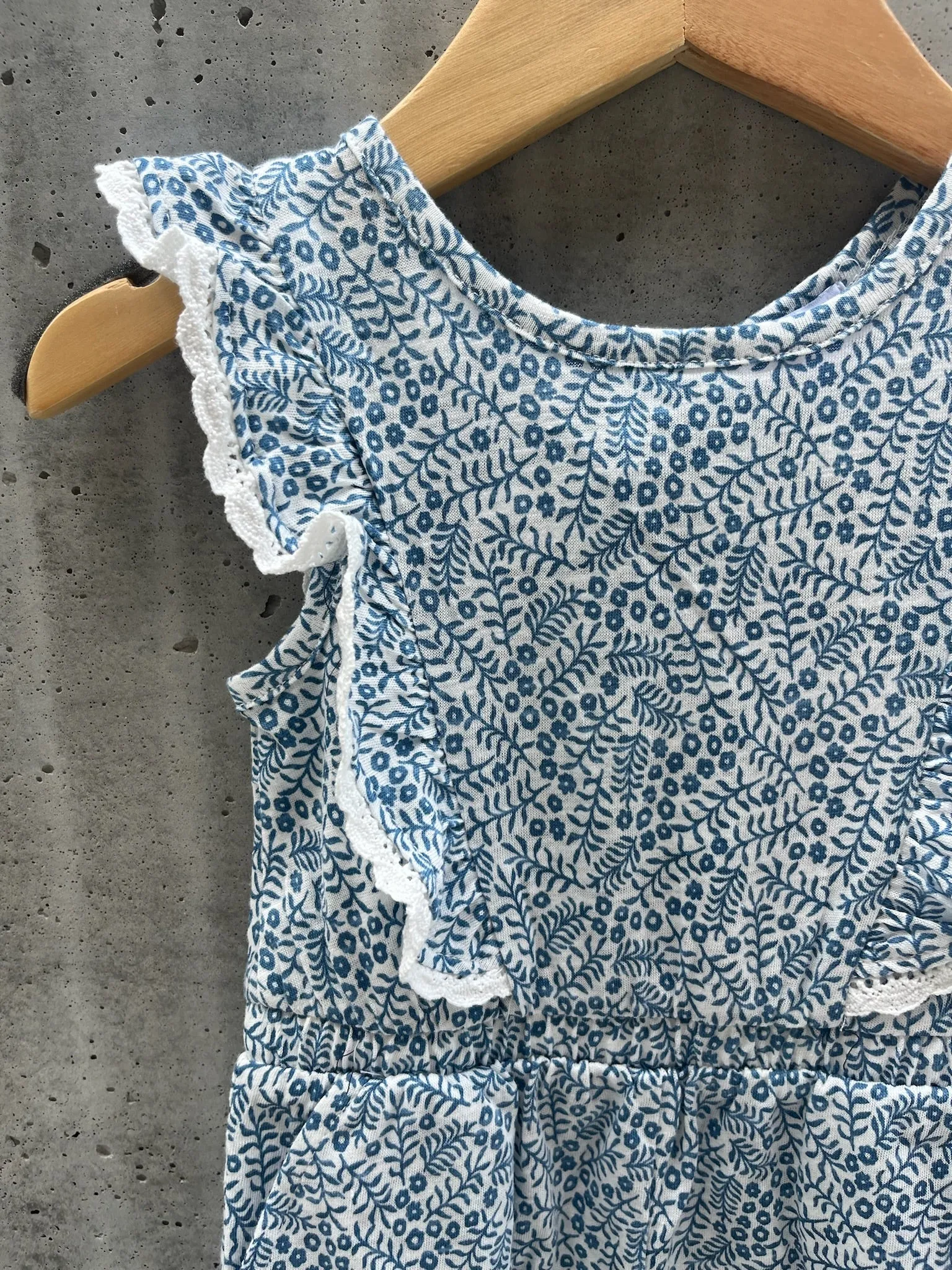Splendid Infant Girl Seaside Romper