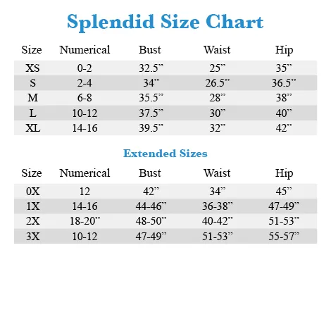 Splendid Sundown Jada Contrast Band Pullover Sweatshirt in Cotton Modal Terry