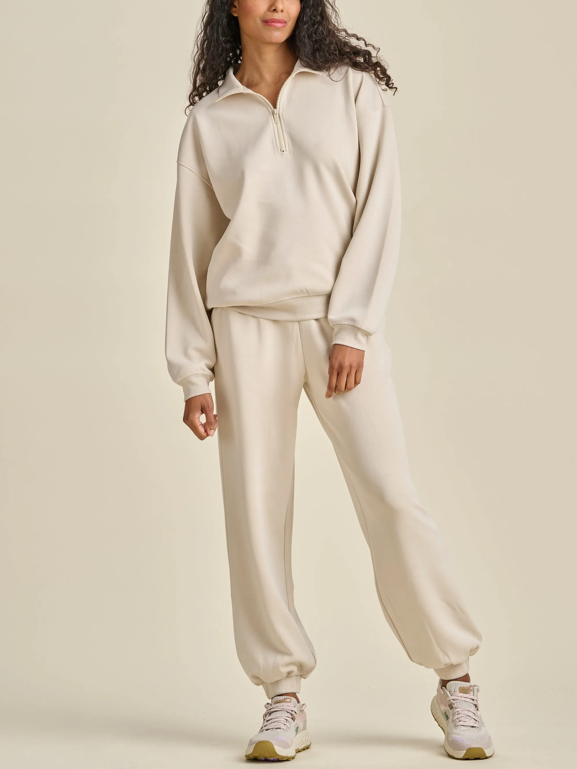 Splendid Tate Quarter Zip Pullover