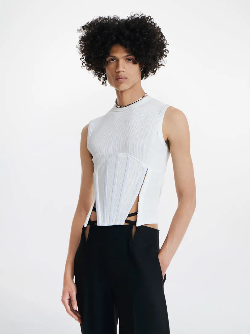 SPLIT HEM COREST TANK