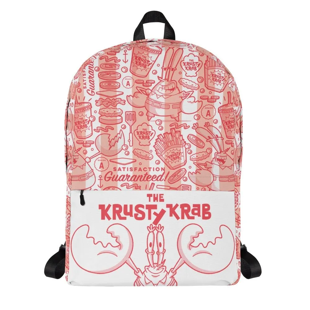 SpongeBob Krusty Krab Backpack