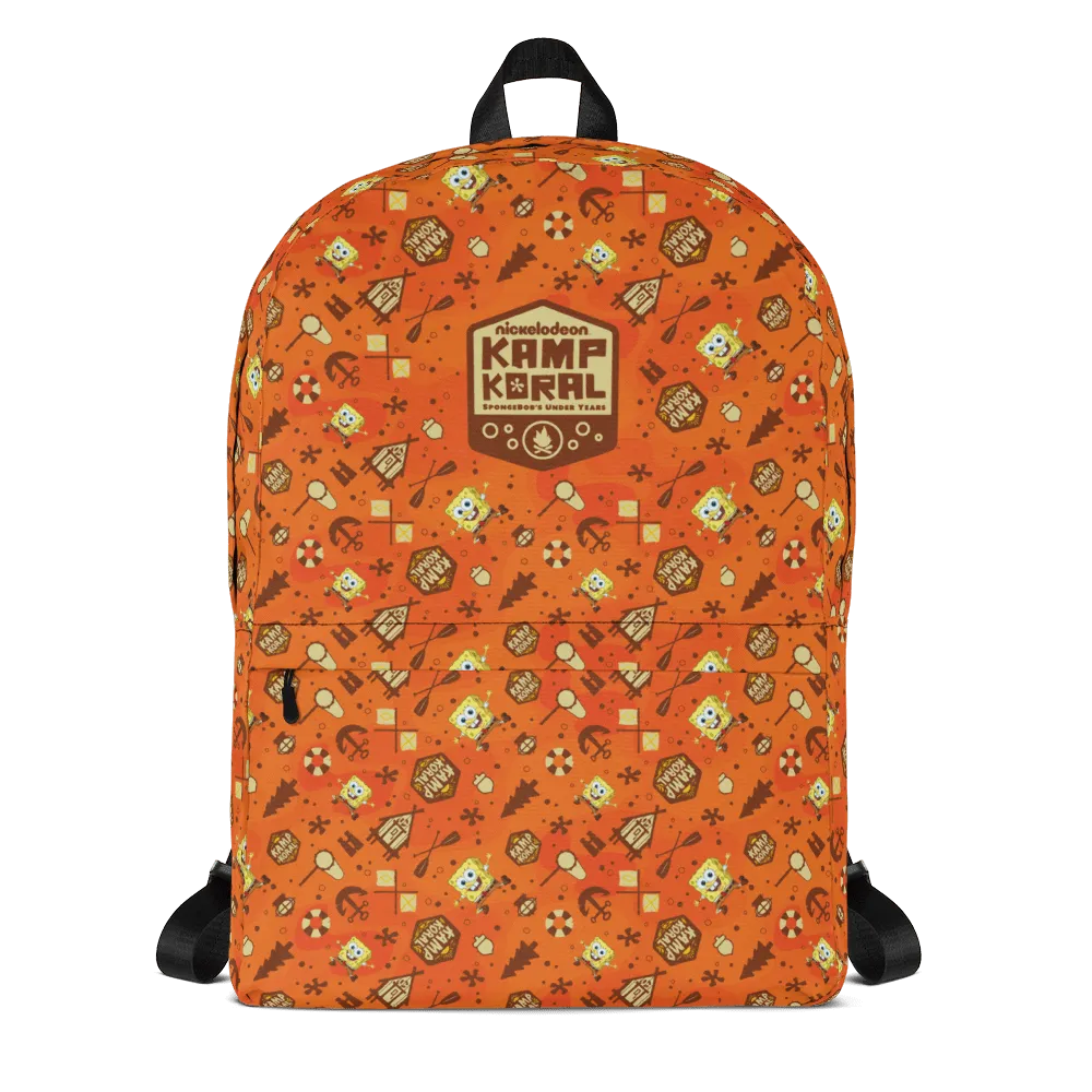 SpongeBob SquarePants Kamp Koral Premium Backpack