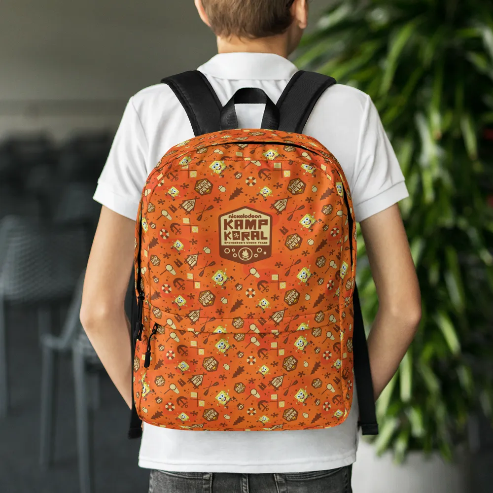 SpongeBob SquarePants Kamp Koral Premium Backpack