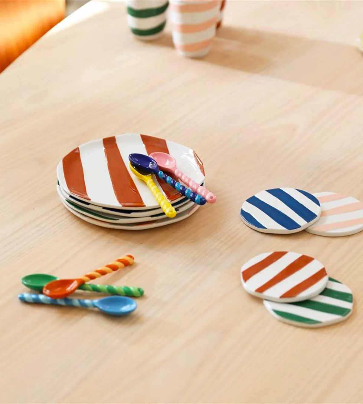 Spoon Twist - Multicolour