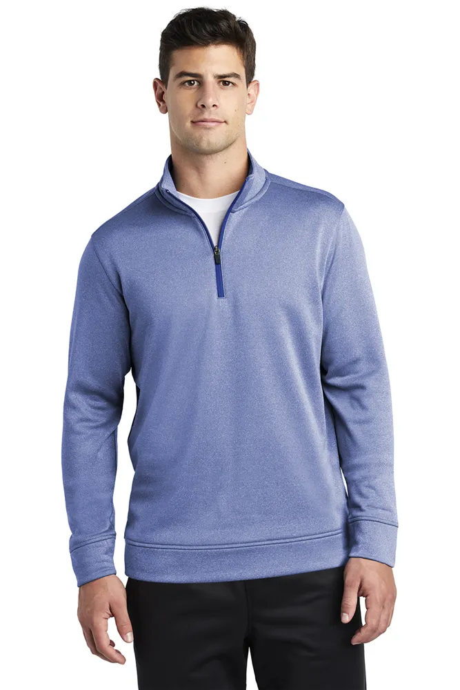 Sport-Tek Heather Fleece 1/4-Zip Pullover. ST263.