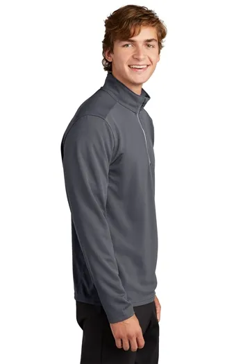 Sport-Tek - Sport-Wick® Textured 1/4-Zip Pullover. ST860