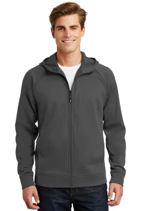 Sport-Tek ST295 Rival Tech Fleece Full-Zip Hooded Jacket