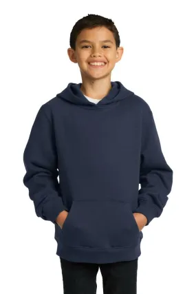 Sport-Tek YST254 Youth Pullover Hooded Sweatshirt