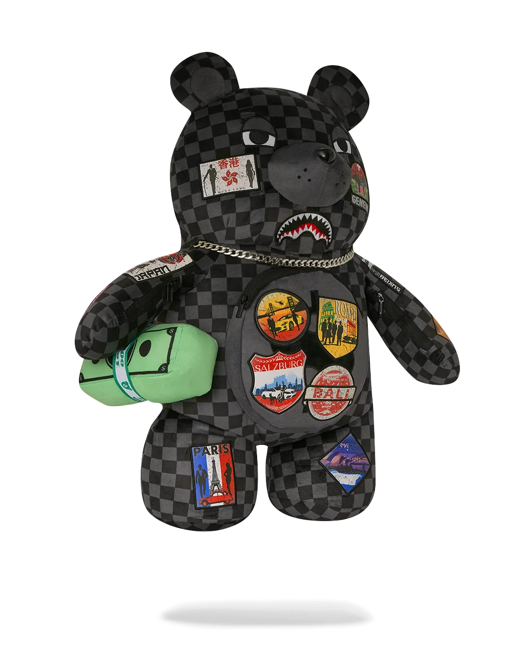Sprayground - Global Mogul Unlimited Miles Moneybear Teddybear Backpack
