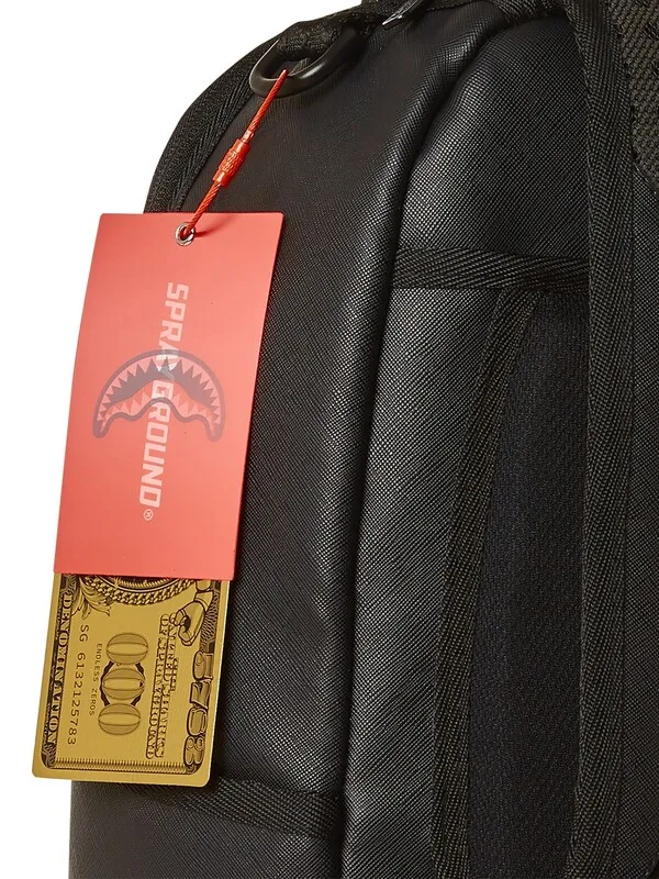 Sprayground Shark Central 2.0 Backpack - Black/Grey