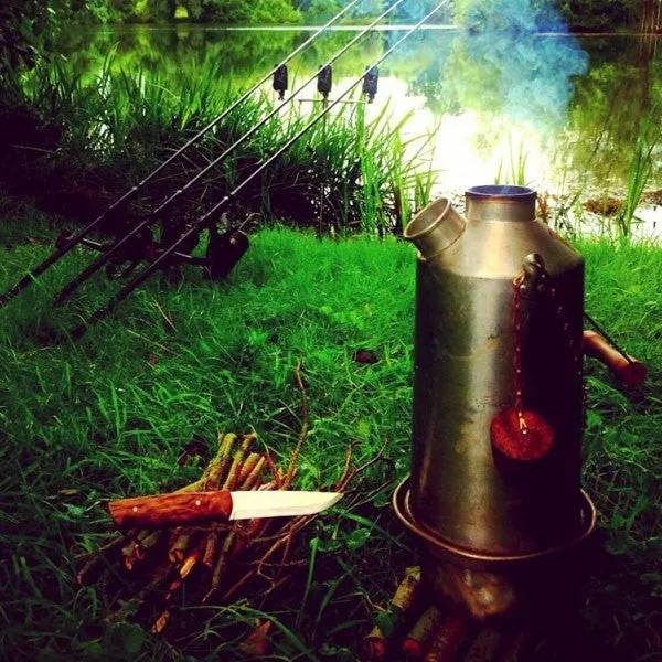 Stainless 'Base Camp' - Large Kelly Kettle